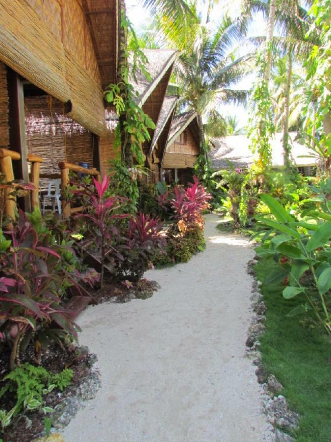 Latitude 10 Siargao Villa General Luna  Eksteriør billede